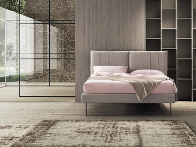 Letto imbottito Angela di Stilfar Italia