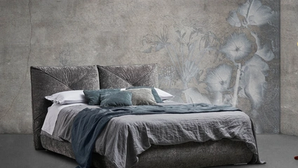 Letto Armonia con box contenitore di Lettissimi