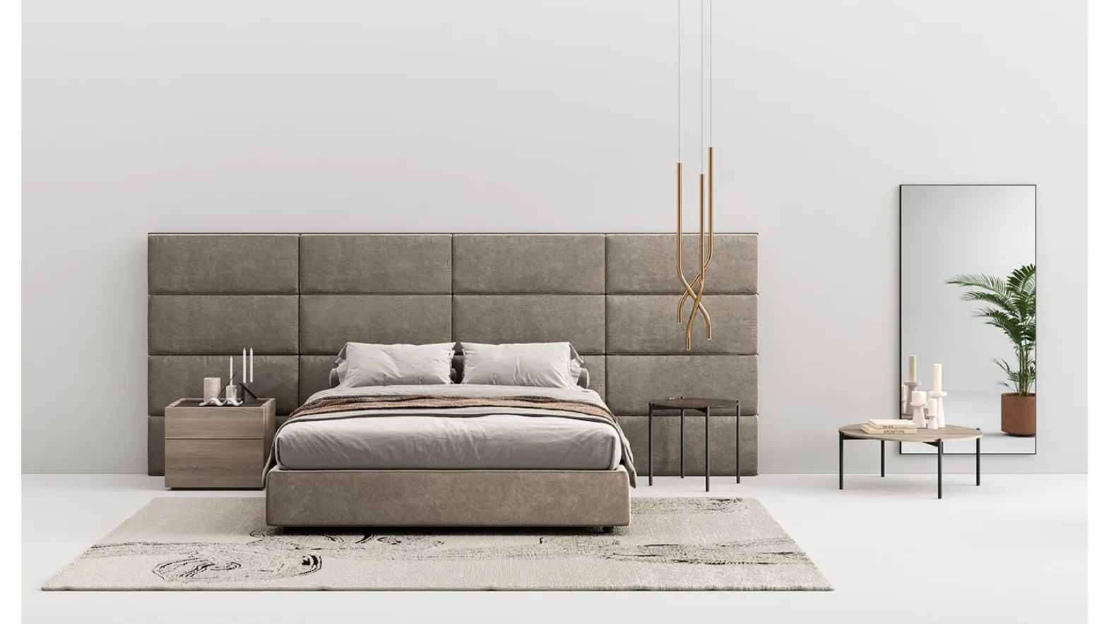 Letto Boiserie di Cinquepuntozero