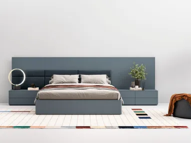 Letto Boiserie con Contenitore di Cinquepuntozero