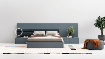 Letto Boiserie con Contenitore di Cinquepuntozero