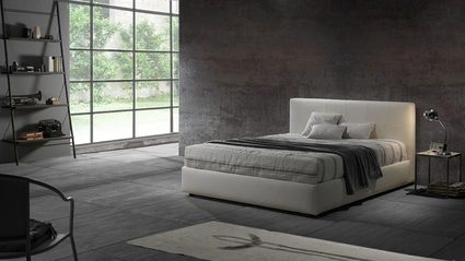 Letto con testiera Bryan di Excò