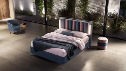 Letto matrimoniale Caleido di Stilfar Italia