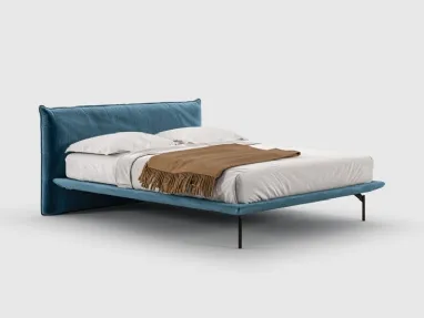 Letto in tessuto Icaro di Cinquepuntozero