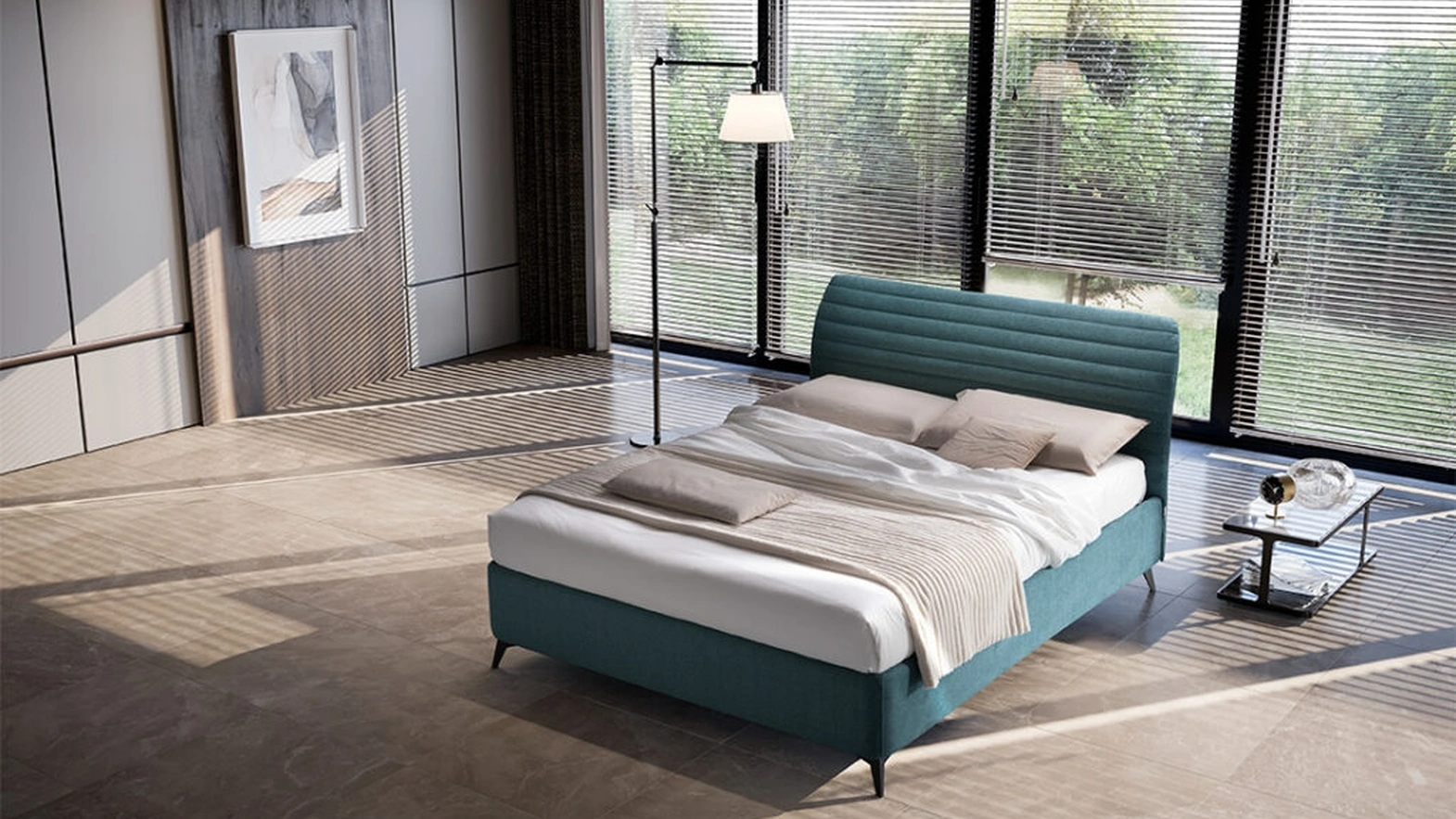 Letto matrimoniale Dany di Stilfar Italia