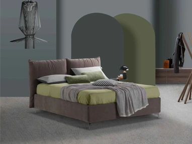 Letto imbottito Era di Lettissimi
