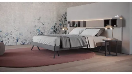 Letto matrimoniale Happy di Giessegi