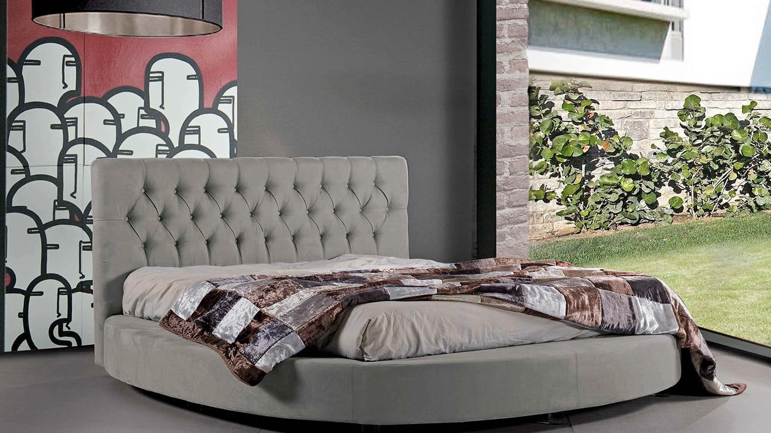 Letto Imperiale Basso di Lettissimi