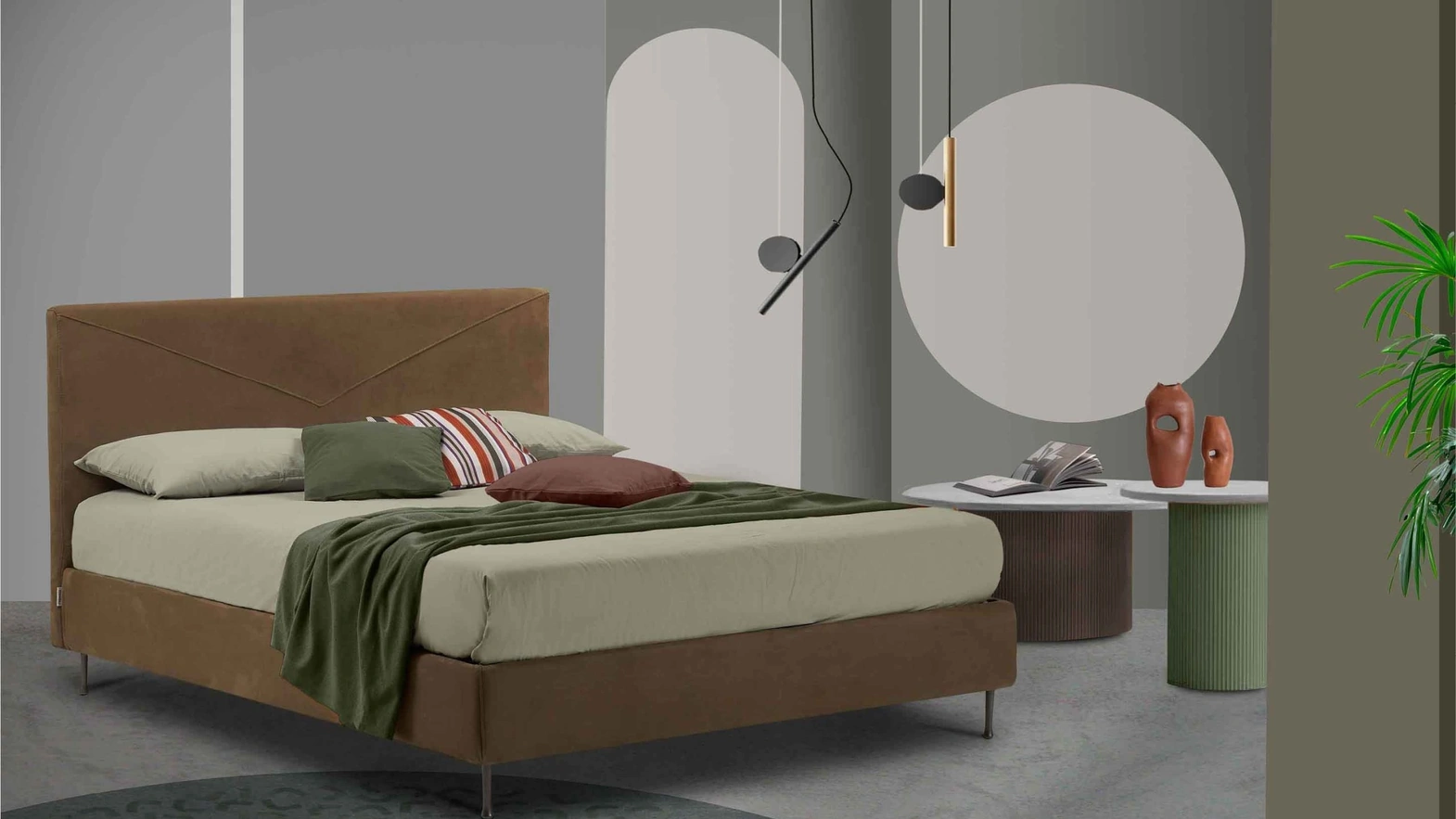 Letto Irene con box contenitore di Lettissimi