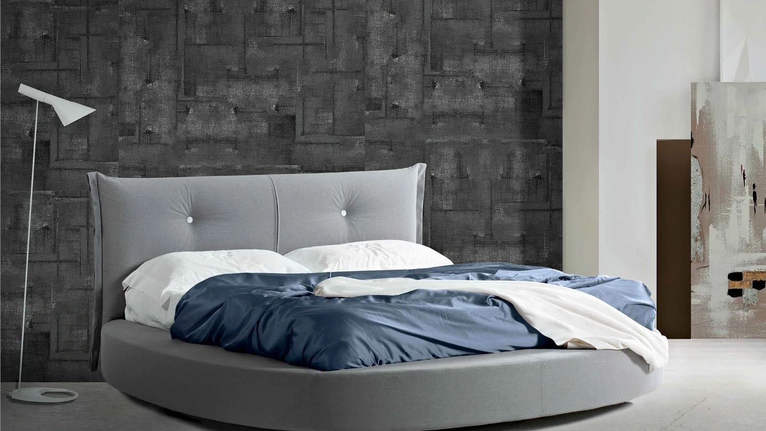 Letto matrimoniale Frappa di Lettissimi