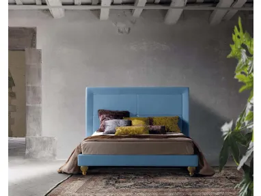 Letto con testiera Quadro di Lettissimi
