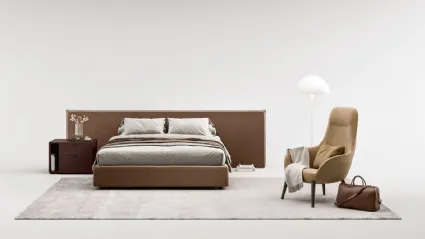 Letto Morfeo con box contenitore di Cinquepuntozero