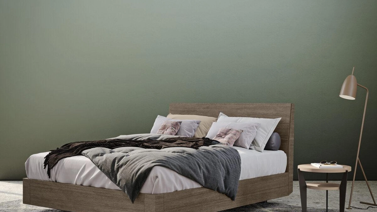 Letto Nautilo con contenitore di Morassutti