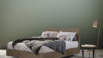 Letto Nautilo con contenitore di Morassutti