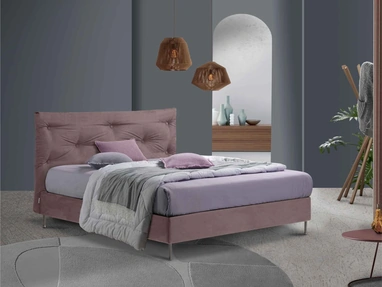 Letto imbottito Nuvola di Lettissimi