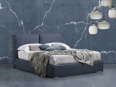 Letto Pacifico con box contenitore di Lettissimi