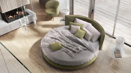 Letto rotondo Rondò 24 di Stilfar Italia