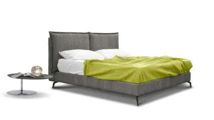 Letto in tessuto Pegaso di Salvetti