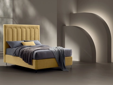 Letto imbottito Selene di Stilfar Italia