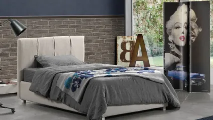 Letto singolo Aurora di Lettissimi 