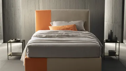 Letto singolo Edda di Stilfar Italia