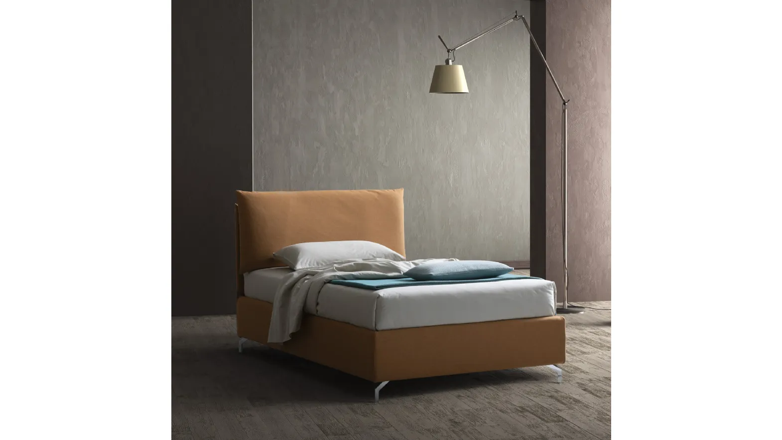 Letto singolo Francesca di Stilfar Italia