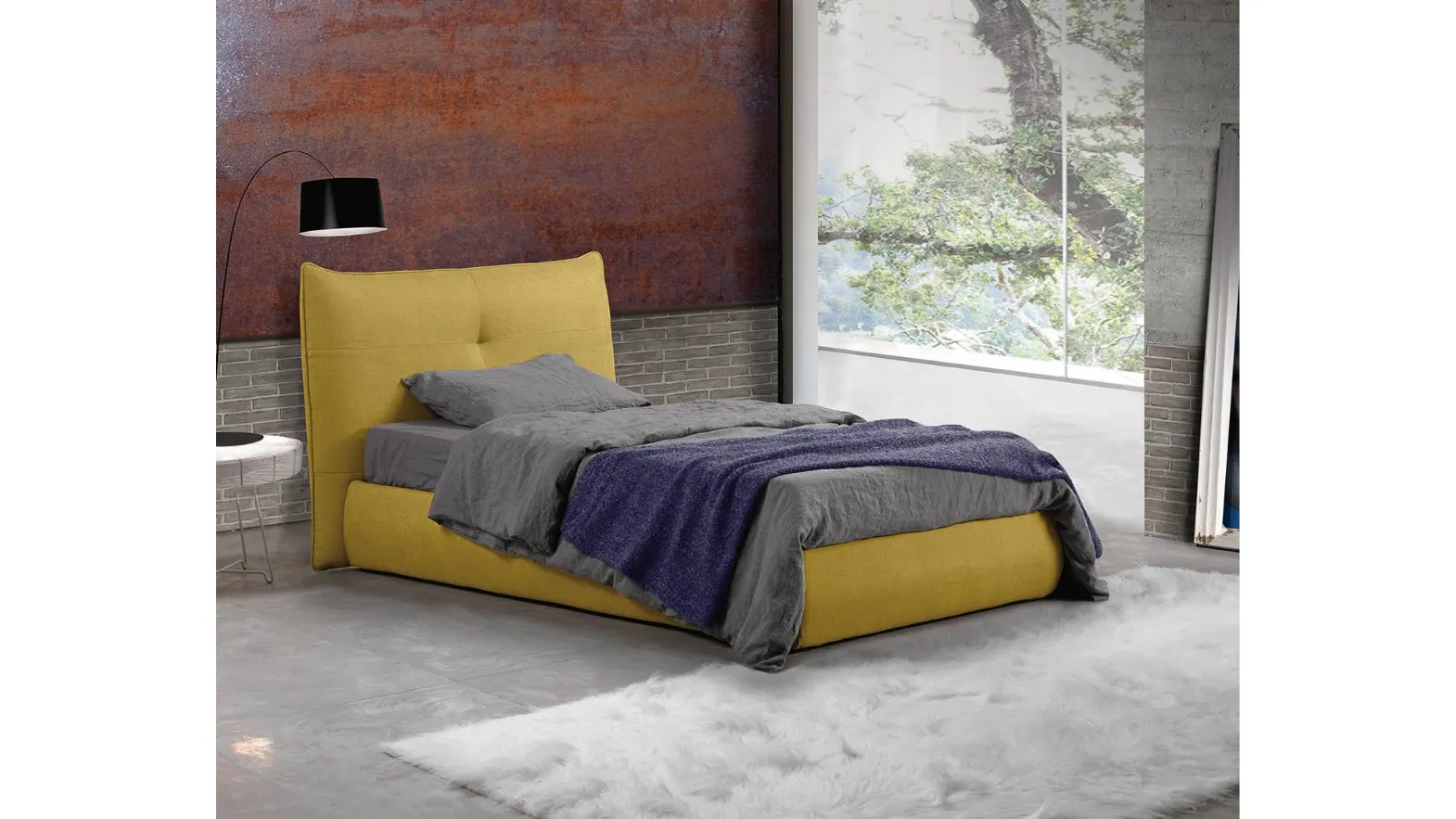 Letto singolo Adone di Lettissimi 