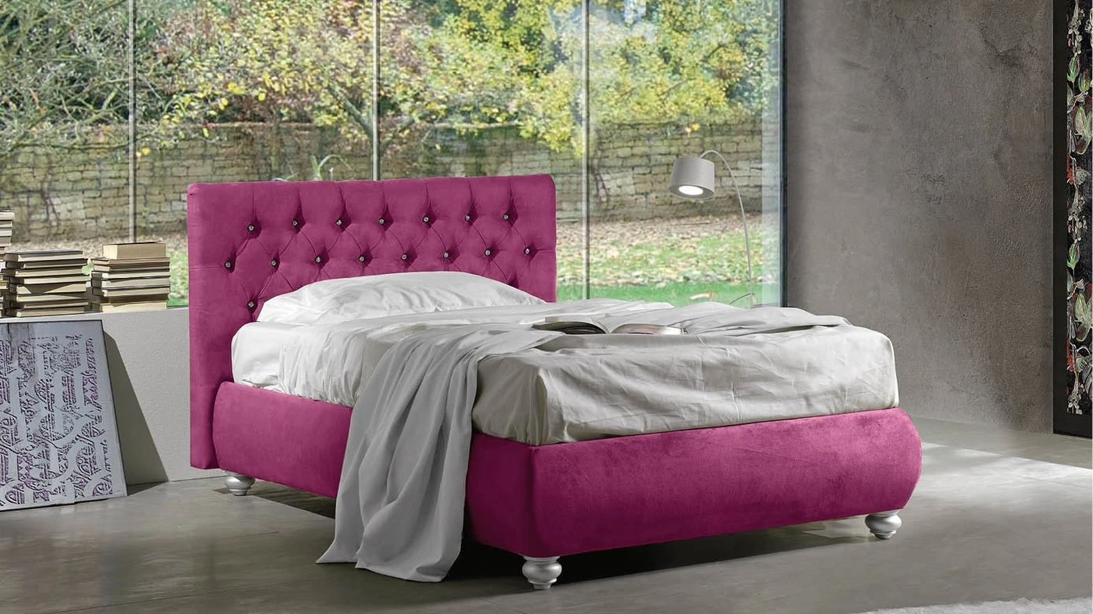 Letto singolo Imperiale di Lettissimi 