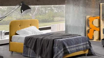 Letto singolo Orione di Lettissimi 