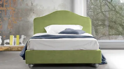 Letto singolo classico Romantico di Lettissimi 