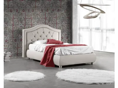 Letto singolo Sogno Capitonné di Lettissimi 