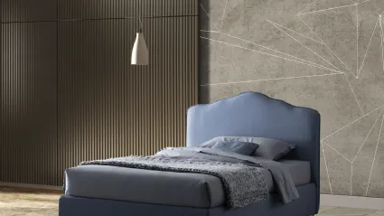 Letto singolo Barbara di Stilfar Italia