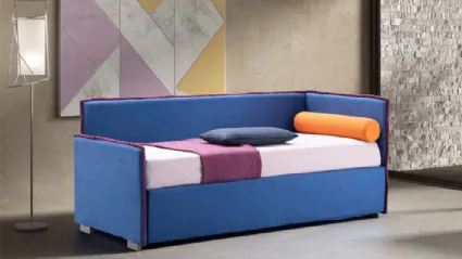 Letto singolo Tramonto con contenitore di Stilfar Italia