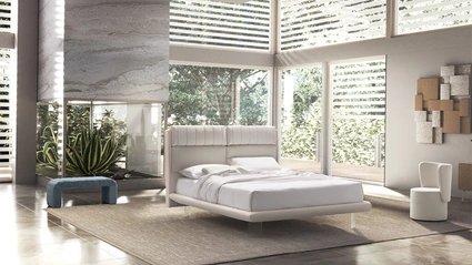 Letto matrimoniale Adele di Stilfar Italia