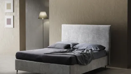 Letto in tessuto con testiera Bella di Stilfar Italia