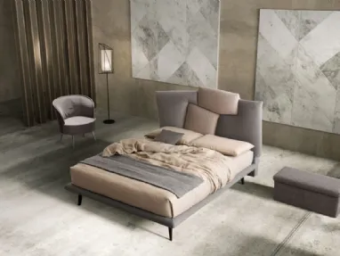 Letto con testiera Fantasy di Stilfar Italia