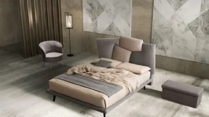 Letto con testiera Fantasy di Stilfar Italia