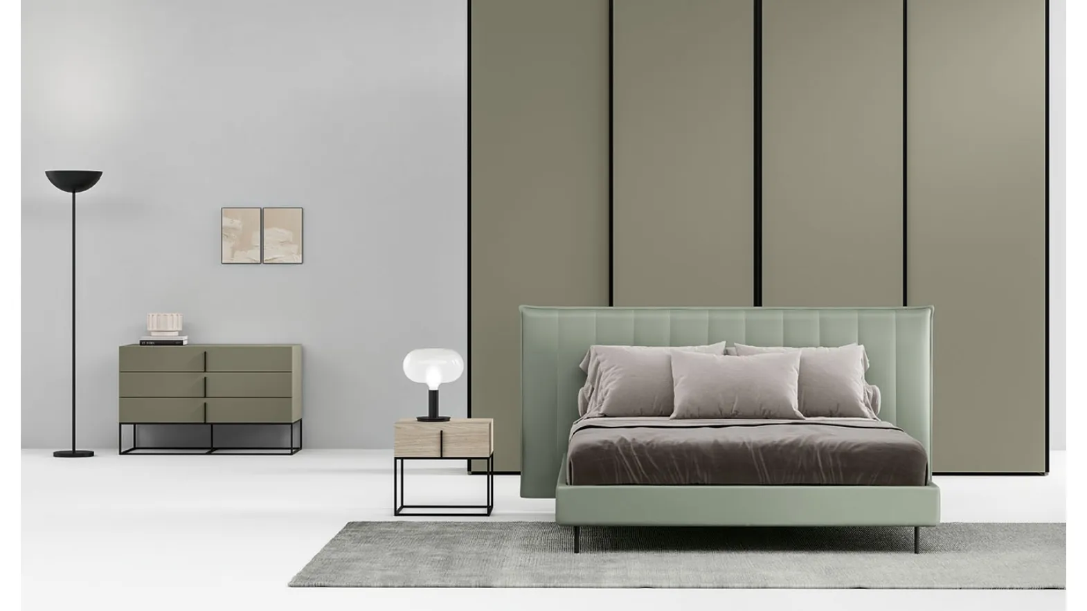 Letto Tempo di Cinquepuntozero