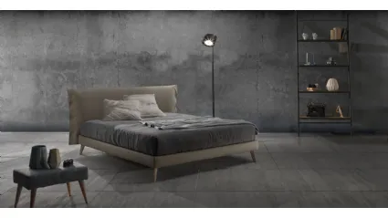 Letto in ecopelle Teo 14 di Excò