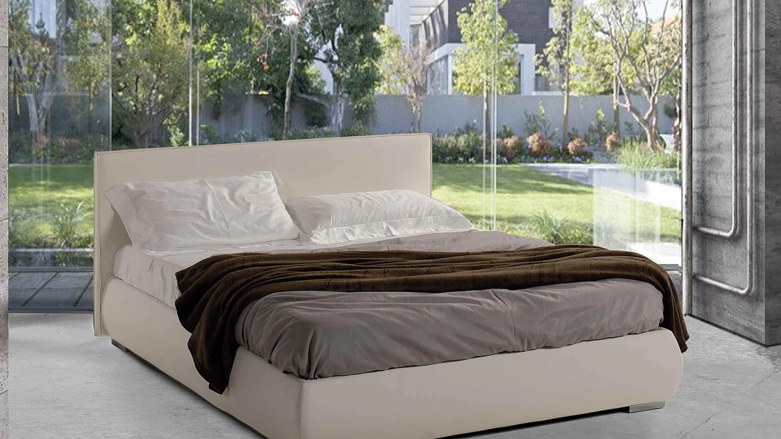 Letto Trillo con contenitore di Lettissimi