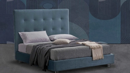 Letto con testiera Vela Alto di Lettissimi