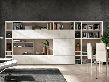 Libreria IM20 L23 di Clever
