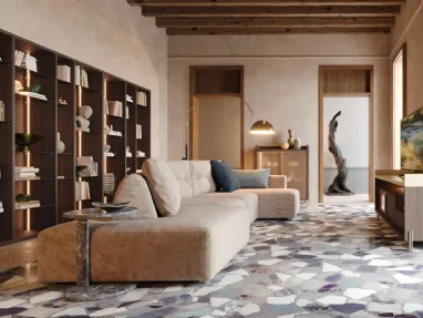 Libreria a muro LV703 di Giessegi