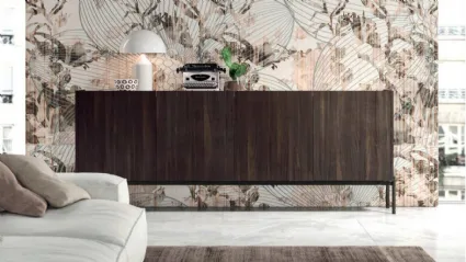 Madia BK06|2 in materico rovere termotrattato di Cinquepuntozero