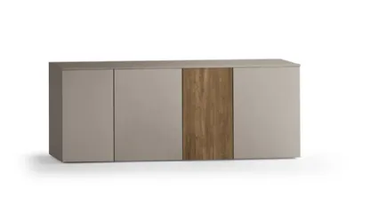 Madia Composizione G326M in materico effetto legno di Corso 11