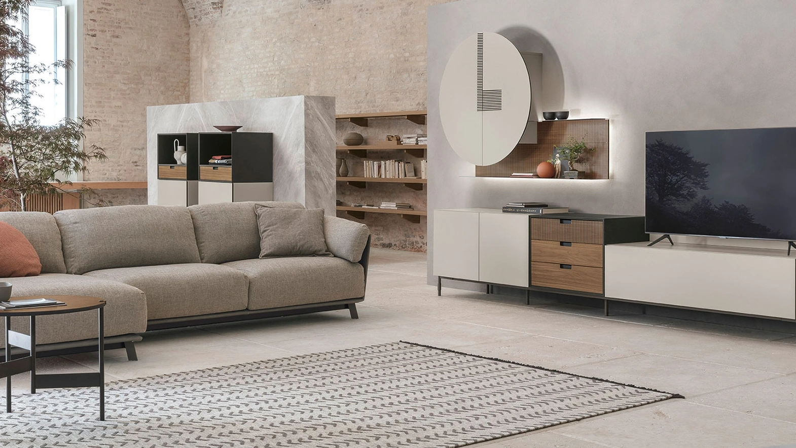Mobile Porta Tv TIME-UNIT-TI-101 Tomasella