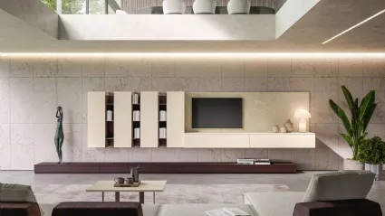 Parete Attrezzata Living LV709 di Giessegi