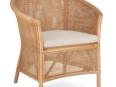 Poltrona Adelfa in rattan di Bizzotto