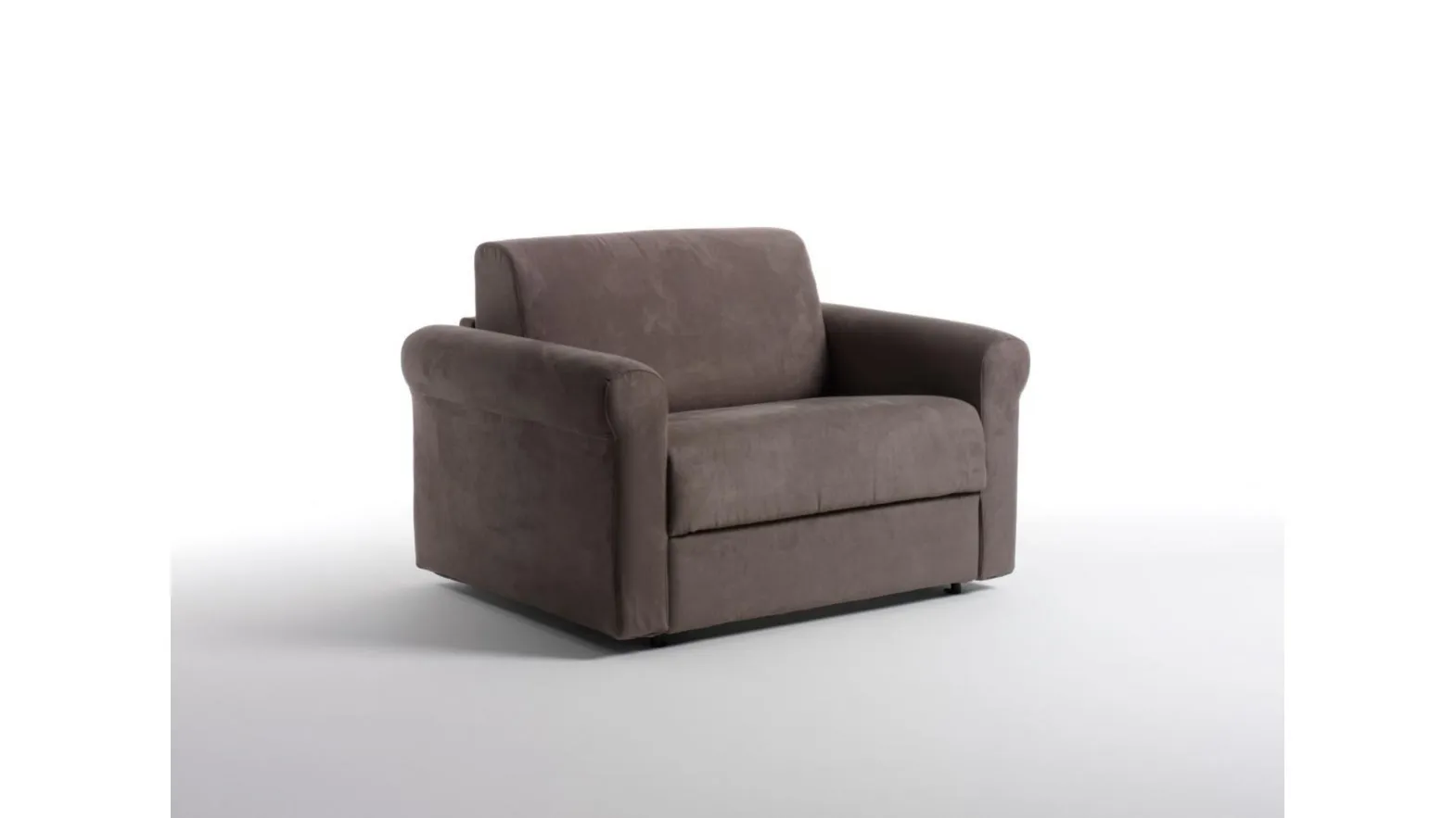 Poltrona Letto moderna in tessuto Carmen di Salvetti