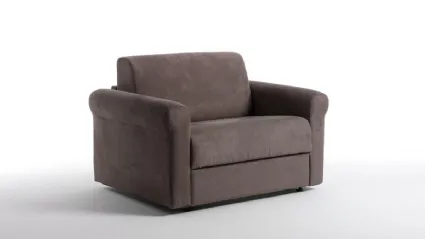Poltrona Letto moderna in tessuto Carmen di Salvetti
